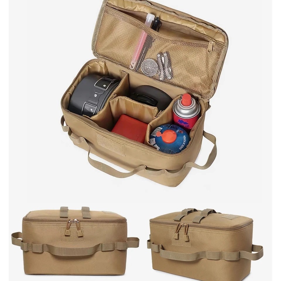 Camping Cooking Organizer - Torba do przechowywania kartuszy gazowych na