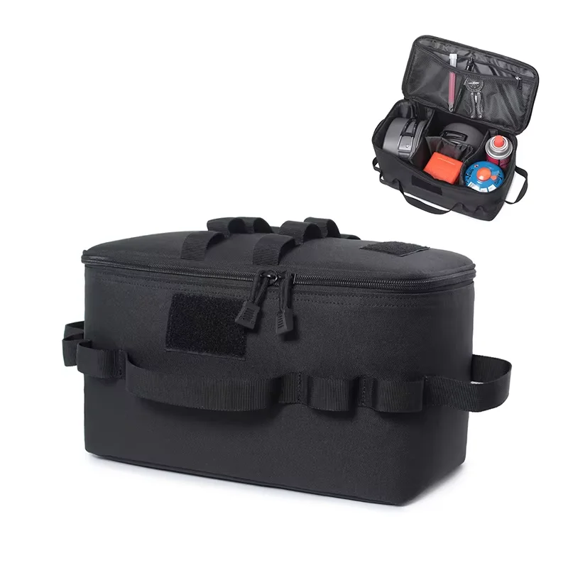 Camping Cooking Organizer - Torba do przechowywania butli z gazem