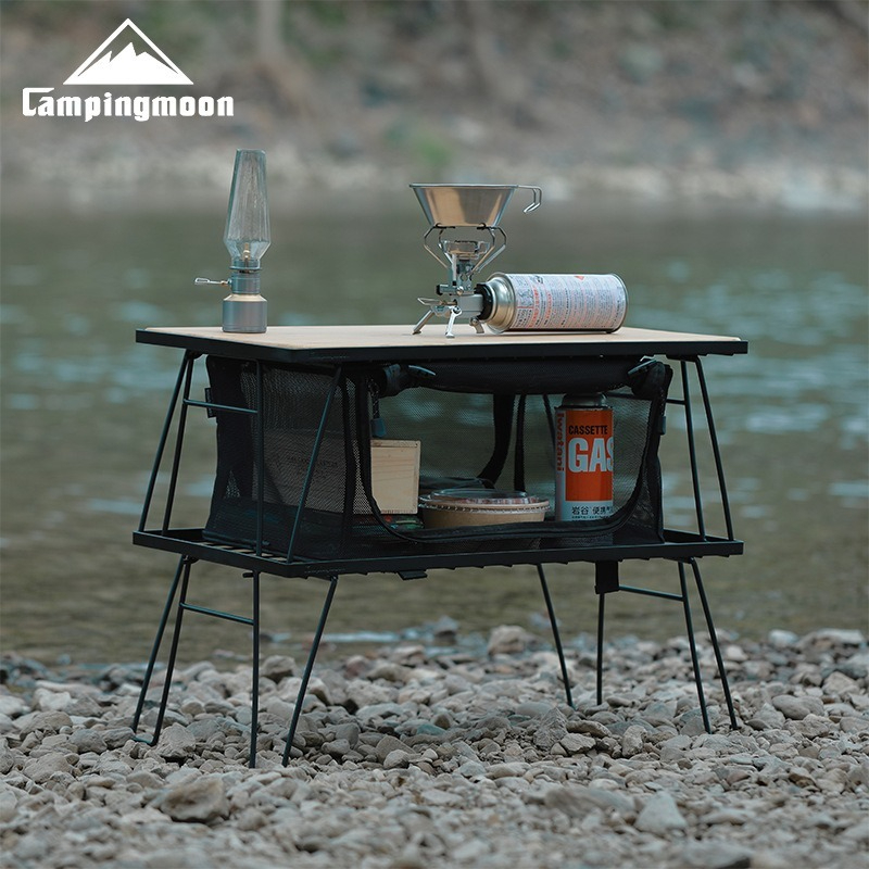 Camping Cooking Table - CAMPINGMOON T230 – wielofunkcyjny stojak do