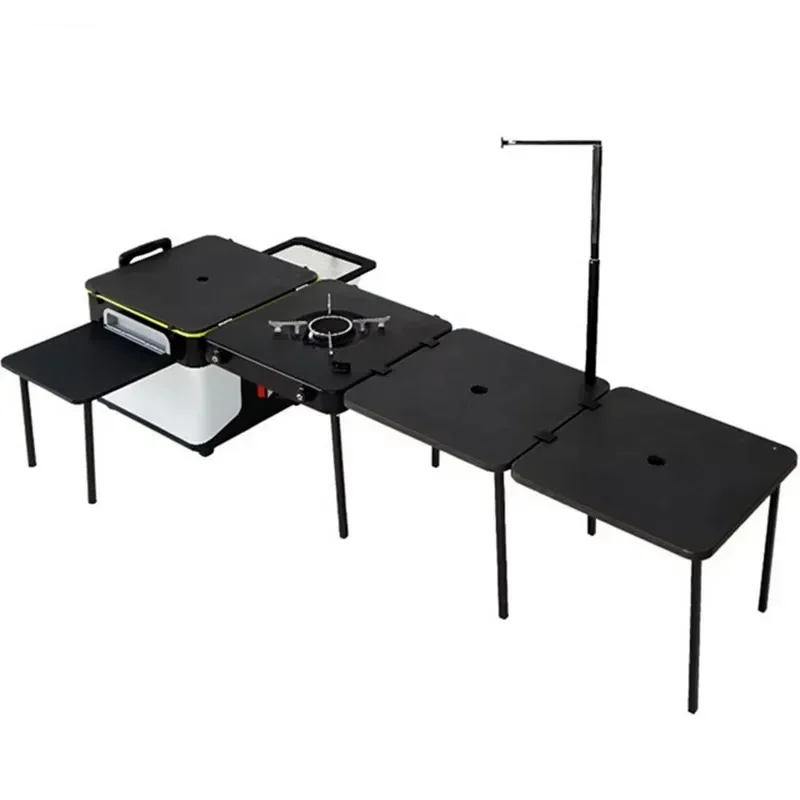 Quality Camping Cooking Set - JWQ-007 – wysokiej jakości, składany, mobilny