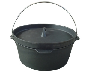 Quality Camping Cooking Set - Wysokiej jakości, ekologiczny zestaw naczyń kempingowych