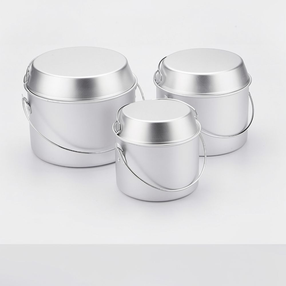 Camping Cooking Dining Set - Zestaw naczyń kuchennych do gotowania na