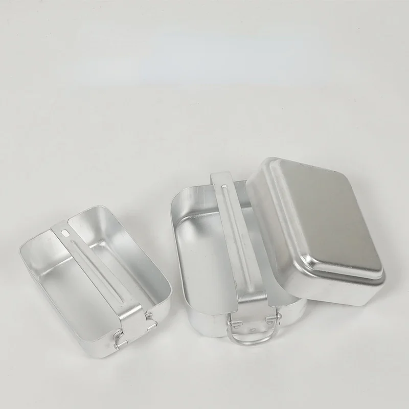 Zestaw aluminiowych naczyń kem – Camping Cooking Container recenzja i cena