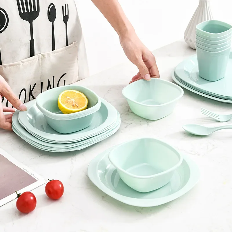 Zestaw przenośnego, plastikowe – Camping Cooking Dining Set recenzja i cena
