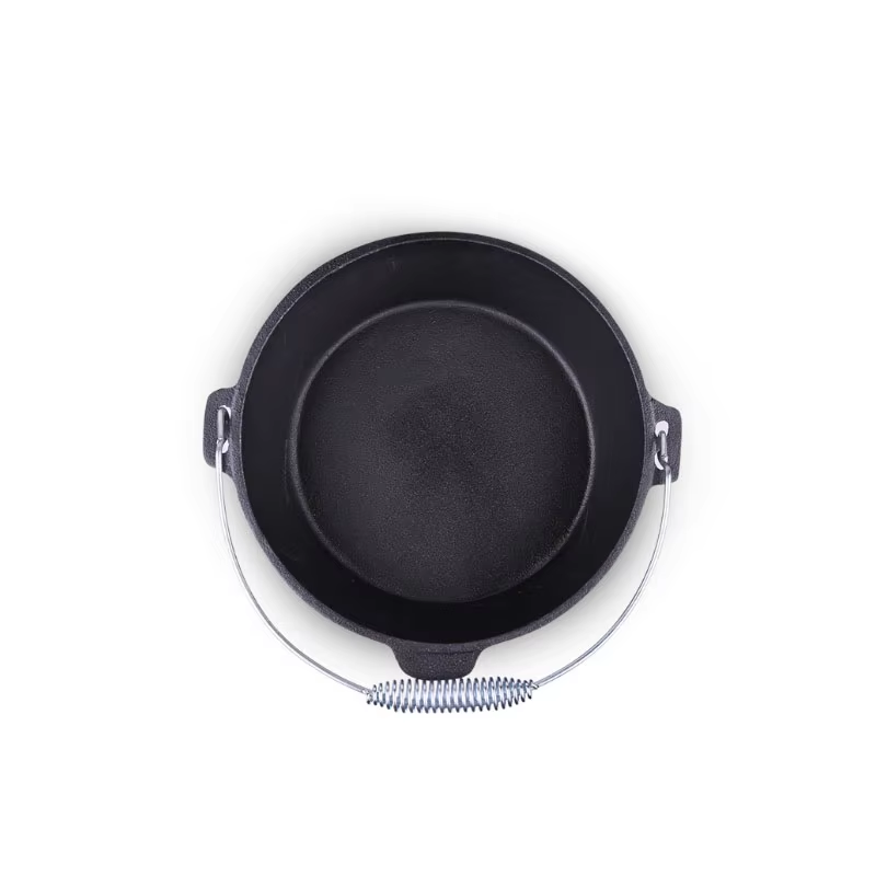 25cm Żeliwny Garnek Holendersk – Camp Dutch Oven Cast recenzja i cena