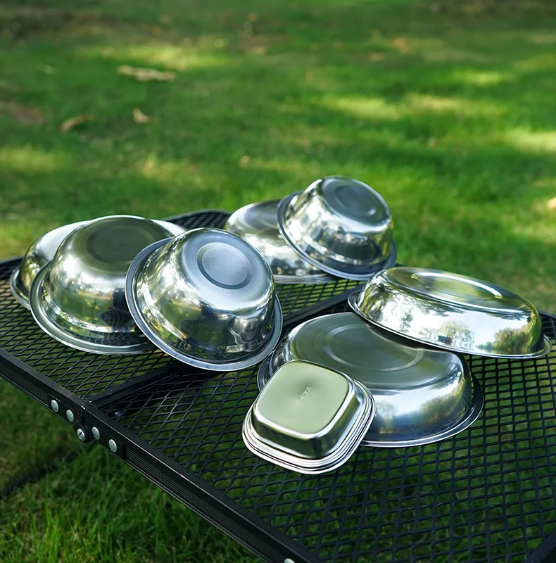 22-częściowy przenośny zestaw  – Camping Cooking Dining Set recenzja i cena