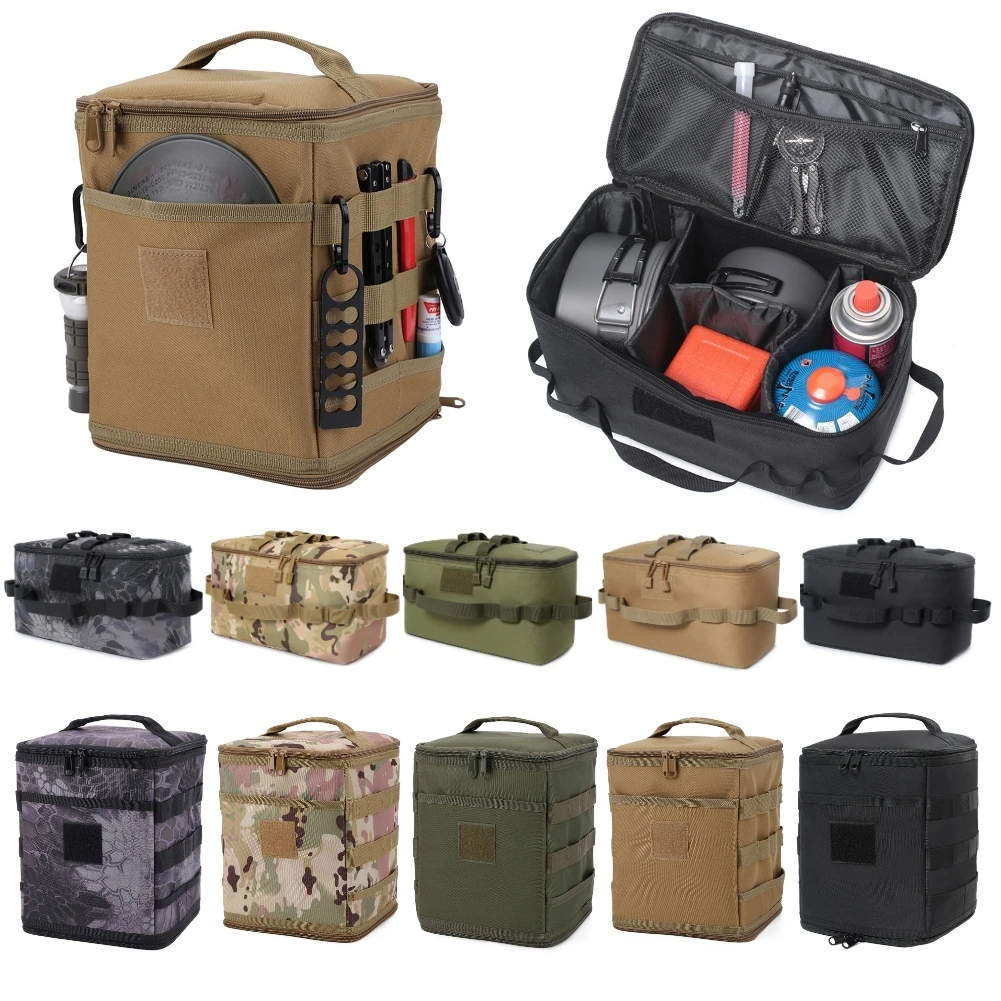 Taktyczna Saszetka Kempingowa  – Camping Cooking Organizer recenzja i cena