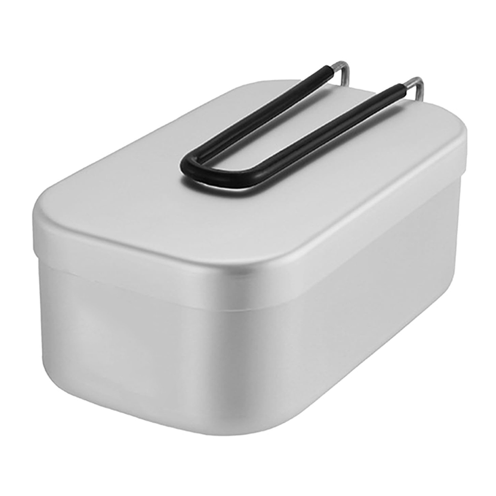 800ML Aluminiowe pudełka na lu – Camping Cooking Organizer recenzja i cena