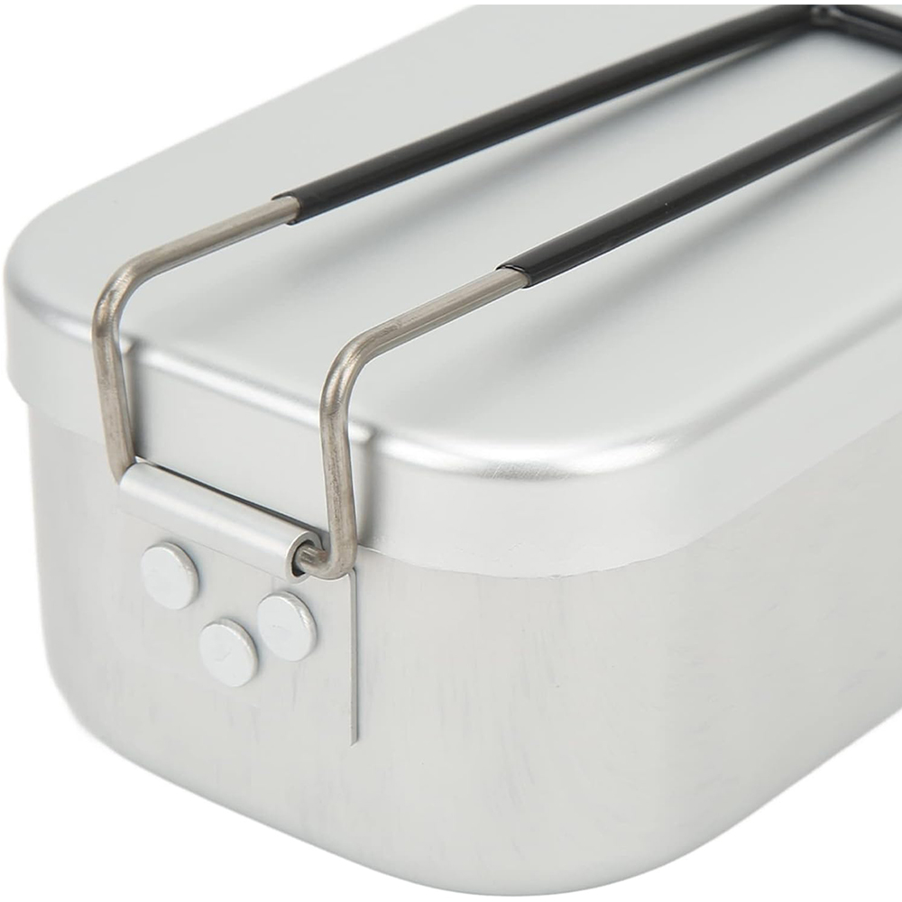 800ML Aluminiowe pudełka na lu – Camping Cooking Organizer recenzja i cena