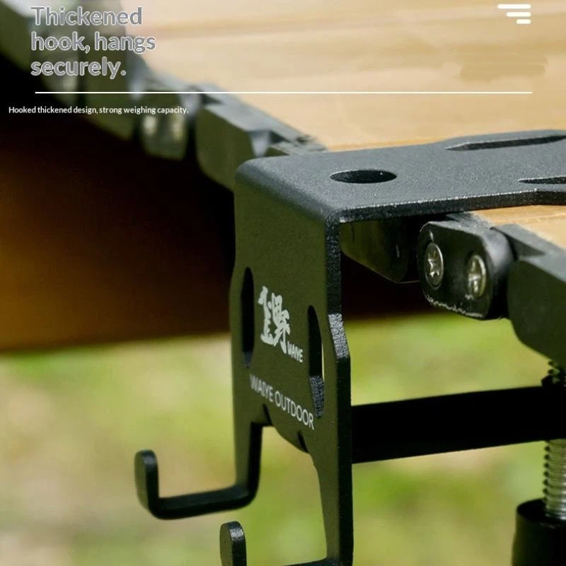 Haczyk do butli z gazem, płyta – Camping Cooking Table recenzja i cena