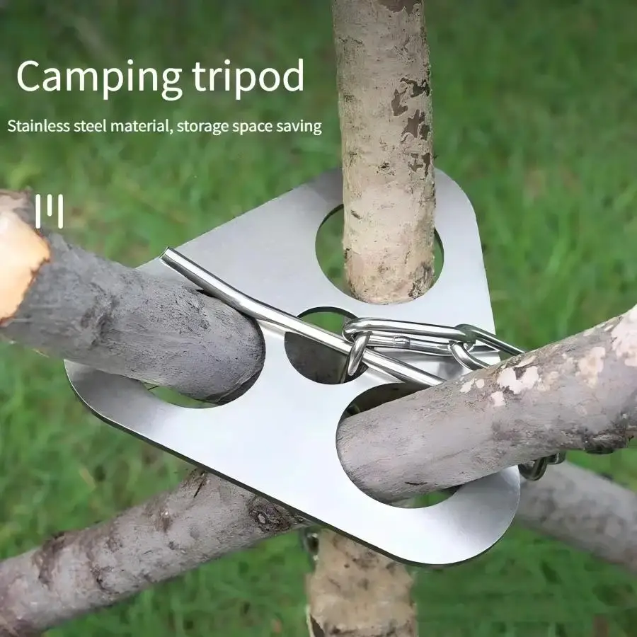 Przenośny wieszak na statyw ke – Camping Hiking Cooking recenzja i cena