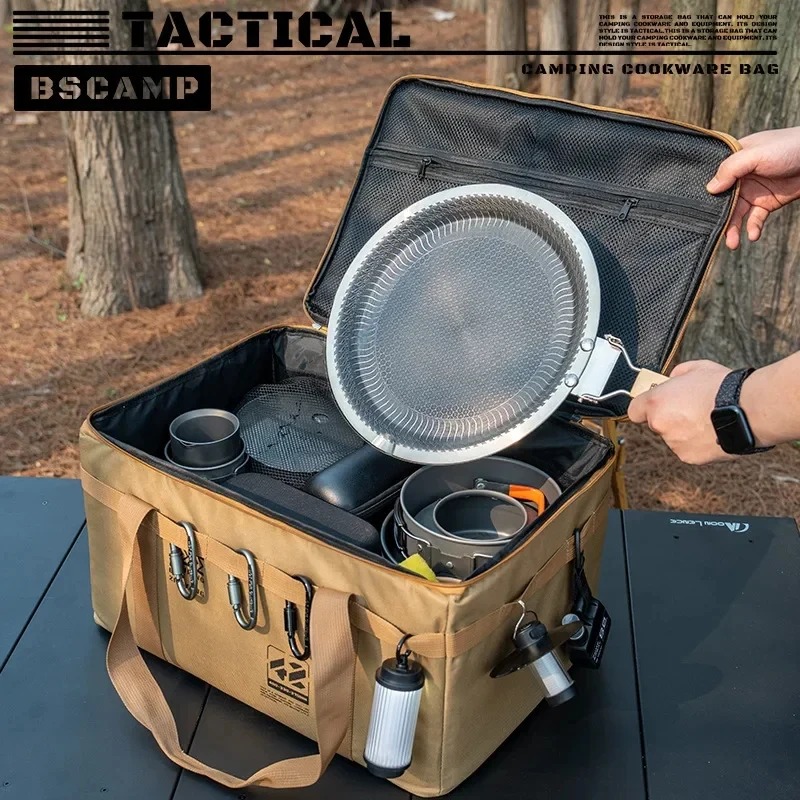 Torba taktyczna składana, izol – Camping Cooking Organizer recenzja i cena