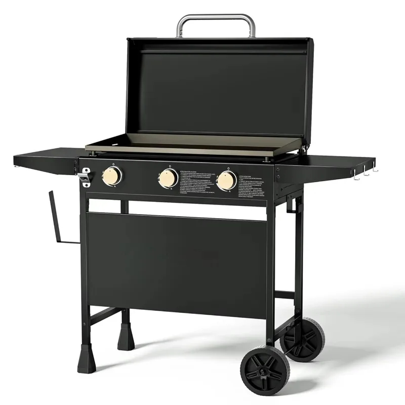 Przenośna kuchnia zewnętrzna n – Camping Cooking Flat Top recenzja i cena