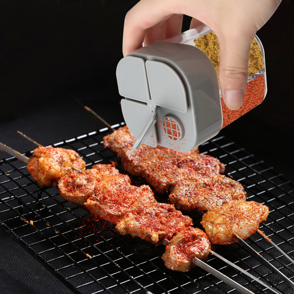 4w1 Camping Shaker do przypraw – Camping Cooking Container recenzja i cena