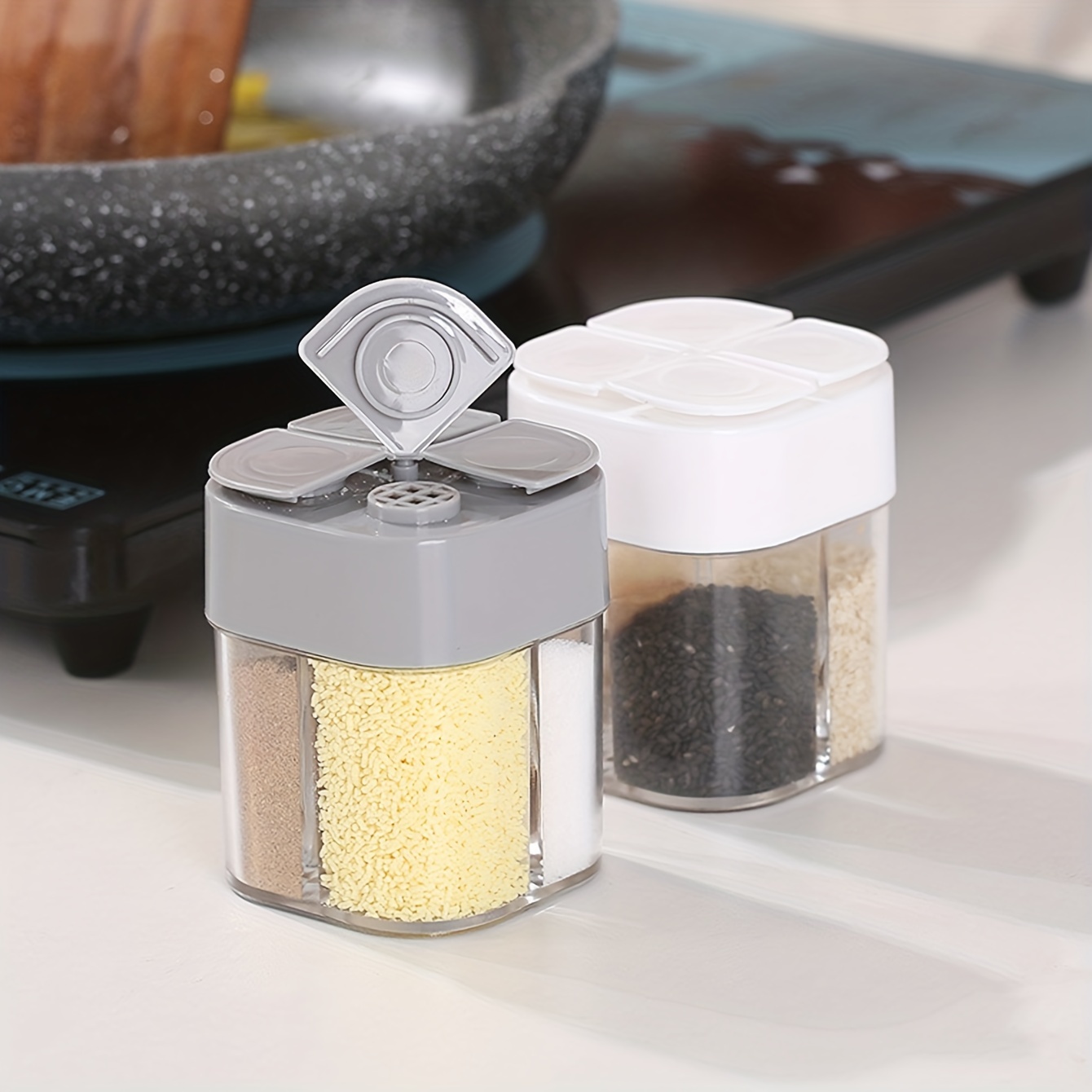 4w1 Camping Shaker do przypraw – Camping Cooking Container recenzja i cena