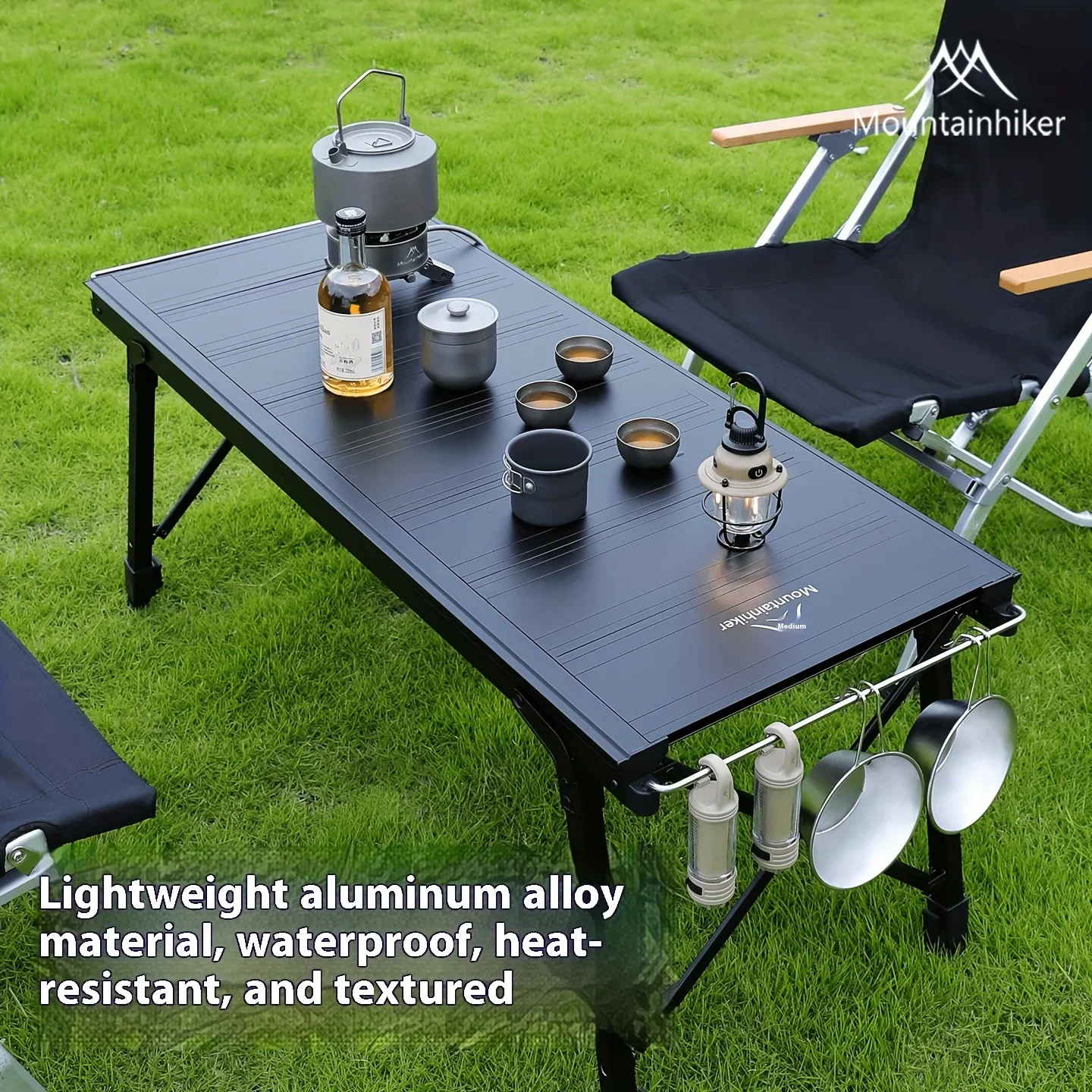 Mountainhiker – składany, prze – Camping Cooking Table recenzja i cena