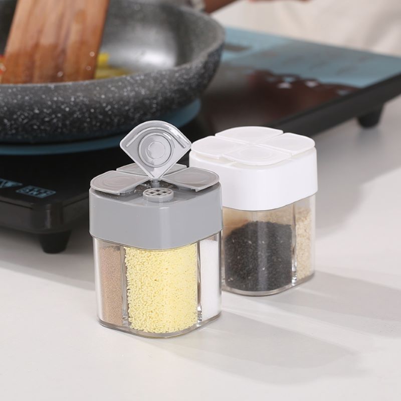 Przezroczysty dozownik przypra – Camping Cooking Container recenzja i cena